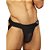 CUECA JOCKSTRAP TRANSPARENTE PRETO - Imagem 3