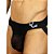 CUECA JOCKSTRAP TRANSPARENTE PRETO - Imagem 1