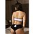 FANTASIA COELHA SHORT PRETO/BRANCO G - Imagem 2