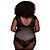 BODY SEM BOJO EM RENDA PLUS706603 LIEBE PRETO (T) - Imagem 2