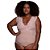BODY SEM BOJO EM RENDA PLUS706603 LIEBE NUDE (T) - Imagem 1
