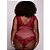 BODY SEM BOJO EM RENDA PLUS 706603 LIEBE VERMELHO - Imagem 2