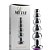 PLUG LUST METAL SILVER HARD - Imagem 1