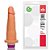 PROTESE DILDO 8 C/VIBRO 16X4CM ADAO16N - Imagem 1