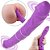 Vibrador Duas Pontas Recarregável 9 Vibrações Massageador Dildo Cici S-Hande -  6215 - Imagem 1