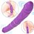 Vibrador Duas Pontas Recarregável 9 Vibrações Massageador Dildo Cici S-Hande -  6215 - Imagem 5