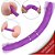 Vibrador Duas Pontas Recarregável 9 Vibrações Massageador Dildo Cici S-Hande -  6215 - Imagem 4