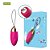 Bullet USB Recarregável Revestido com Silicone ABS Super Macio -  - OV026 - Imagem 1