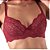 SUTIÃ SEM BOJO EM RENDA SWEET 503304 LIEBE VERMELHO 46 - - Imagem 1
