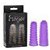 Jogo com 2 dedeiras massageadoras em silicone - KT812L - Imagem 1