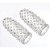 Jogo com 2 dedeiras massageadoras em silicone - KT812L - Imagem 2