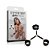 FETICHE KIT BONDAGE COLEIRA COM SUPORTE PARA BRACE - Imagem 1