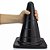 PLUG ESTIMULADOR COM FORMATO EM CONE PRETO U - Imagem 2