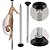BARRA POLE DANCE EXOTIC PRATA U - - Imagem 1