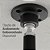 BARRA POLE DANCE EXOTIC PRATA U - - Imagem 2