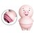 Estimulador Clitoriano Pig Simula Sexo Oral Lambe Lambe - Recarregável - LB6018 / ES013 - Imagem 3