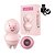 Estimulador Clitoriano Pig Simula Sexo Oral Lambe Lambe - Recarregável - LB6018 / ES013 - Imagem 1