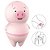 Estimulador Clitoriano Pig Simula Sexo Oral Lambe Lambe - Recarregável - LB6018 / ES013 - Imagem 5