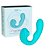 VIBRADOR PONTO G E CLITÓRIS ORGASMIC INTT  - - Imagem 1