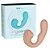 VIBRADOR PONTO G E CLITÓRIS ORGASMIC INTT  - - Imagem 4