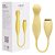 VIBRADOR DUPLO RECARREGÁVEL LILO 10MODOS AMDL2639  - - Imagem 1