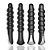 VIBRADOR ANAL E VAGINAL ESPIRAL 12 MODOS  - - Imagem 2
