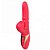 Vibrador Recarregável Ponto G Com Anéis Vai e Vem e Clitóris com Sucções - PG123 / 7465 / XE1010 - Imagem 4