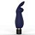 Vibrador Clitoriano RABBIT Luxe Recarregável, Potente e Com 10 Vibrações - SILICONE CIRÚRGICO - JB1006 - Imagem 5