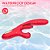 Vibrador Com Estimulador De Clitóris E Com Vibração, Vai E Vem, Pulsação E Aquecimento - VB127 - Imagem 7