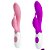 VIBRADOR COM ESTIMULADOR DUPLO HYMAN PRETTYLOVE MPL1129 - Imagem 1