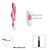 VIBRADOR COM ESTIMULADOR DUPLO HYMAN PRETTYLOVE MPL1129 - Imagem 2