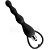 VIBRADOR DOCOO VIBRATING SILICONE ANAL BEADS PLUG ANAL - Imagem 1