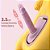 Travesseiro de Pelúcia Raposa com Vibrador por Controle Remoto - Vai e vem, Vibra e Aquece - VIPMIX - ST001 - Imagem 8