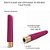 Vibrador Bullet Delight Me Love to Love - 16 Modos de Vibração - Imagem 7