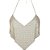 Top Cropped Super LUXO todo no strass - Prata - YSJK8184314 - Imagem 2