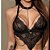 ACESSORIO STRAP DE CORRENTES PRETO GAROTA VENENO - - Imagem 1