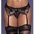 LINGERIE YAFFA Y2041 PRETO U - Imagem 1