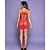 LINGERIE YAFFA Y3428 VERMELHO U  - - Imagem 2