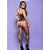 LINGERIE YAFFA MACACÃO SEM MANGA Y9031 PRETO U - Imagem 2