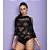 LINGERIE YAFFA Y3540 PRETO U - - Imagem 1