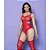 LINGERIE YAFFA Y1401 VERMELHO U - - Imagem 1