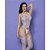 LINGERIE YAFFA Y1085 BRANCO U - Imagem 1