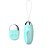 Vibrador Bullet Em Silicone ABS Super Macio Com Cerdas Massageadoras- BW038 - Imagem 1