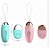 Vibrador Bullet Em Silicone ABS Super Macio Com Cerdas Massageadoras- BW038 - Imagem 2