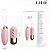 Vibrador Bullet Em Silicone ABS Super Macio Com 10 Vibrações e Controle Remoto - BW058 LL-A2106 - Imagem 4