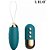 Vibrador Bullet Em Silicone ABS Super Macio Com 10 Vibrações e Controle Remoto - BW058 LL-A2106 - Imagem 2