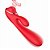 Vibrador Euphoria com Estimulador de Clitóris Pulsação e Sucção Recarregável 2021 - 2798 - M-ZX-2021 - Imagem 1