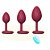 PLUG ANAL VERSION - Kit 3 Plug Anal Recarregáveis em Silicone com Controle Remoto - DF957 - Imagem 3
