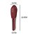 Vibrador Vênus - Estimulador Clitoriano Duplo Com Vibração e Batitinhas - Potente e Silencioso 4673 - Imagem 4