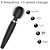 Varinha Mágica Massageadora Flexível Vibrador SUPER POTENTE Recarregável - USB - YSSN067 - Imagem 7